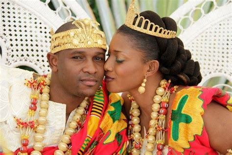 Ivorian Wedding Couple African Love African Bride African American