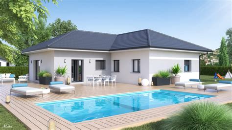 Plan Maison 4 Chambres Gratuit Maisons Clair Logis