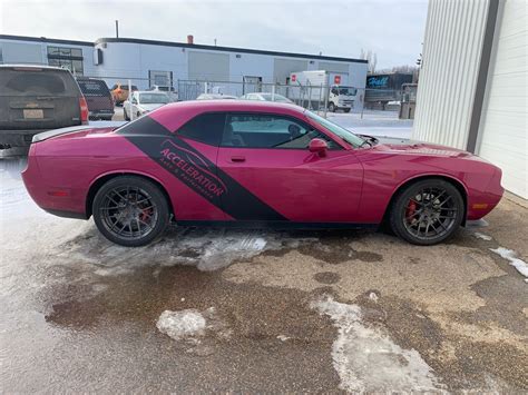 2010 Dodge Challenger Srt 8 Furious Fuchsia 395 Of 400 1300hp Eg Auctions