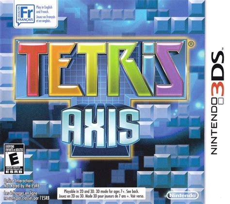 Tetris Axis Details Launchbox Games Database
