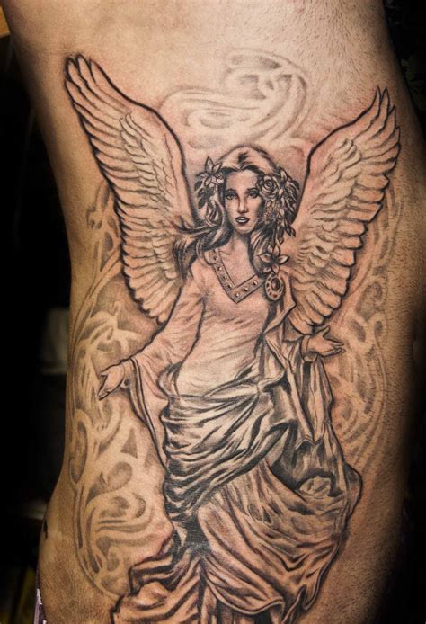 25 Angel Tattoos Design Ideas For Cool Look Magment