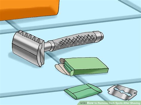 3 Ways To Remove Dark Spots After Shaving Wikihow