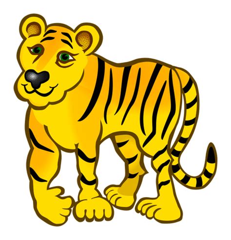 Tiger Public Domain Vectors