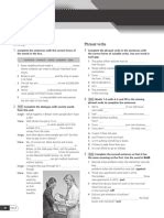 Student's book and workbook answer key. Workbook Answer Key 1r bachillerato