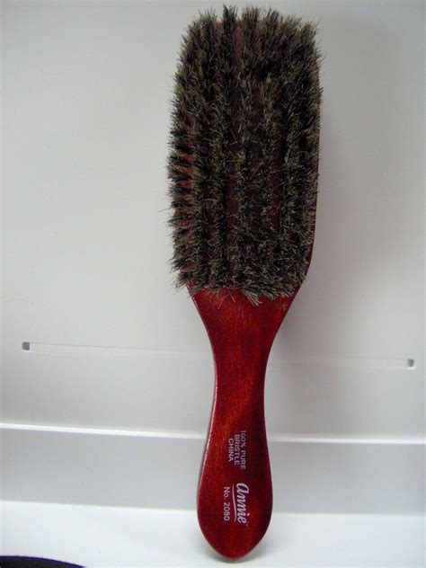 4.3 out of 5 stars with 80 ratings. soft BRISTLE WAVE HAIR BRUSH durag MAN brown handle | eBay