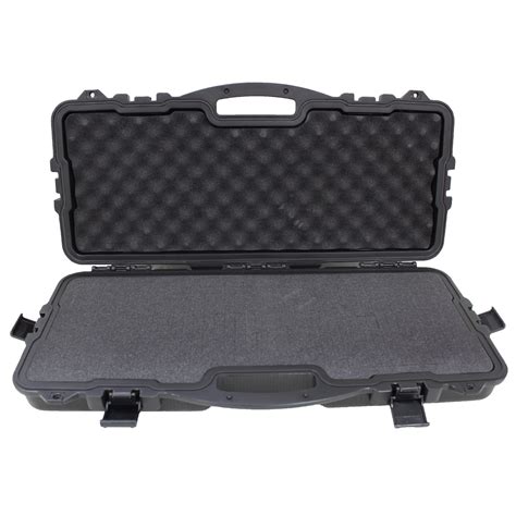 Sas Takedown Bow Hard Case With Pluck Foam And Locking Holes For