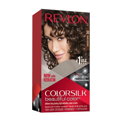 Revlon Colorsilk Beautiful Color Permanent Hair Dye With