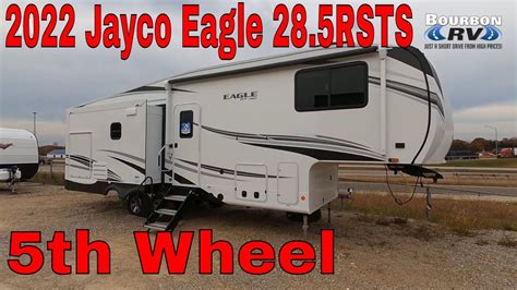 2022 Jayco Eagle Ht 285rsts Half Ton Towable Fifth Wheel Couples