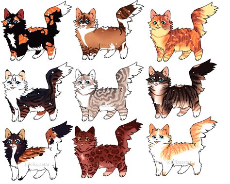 Cat Adopts 11 300pts3 Open By Chintzy Adopts On Deviantart