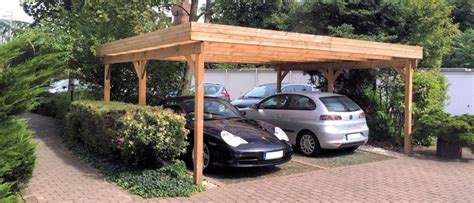 Abba patio 10 x 20 ft. 8+ Delightful 2 Car Wood Carport Kit — caroylina.com