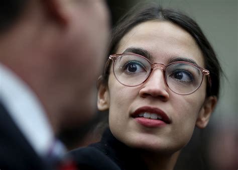 Alexandria Ocasio Cortez Young People Will Live In The World Congress