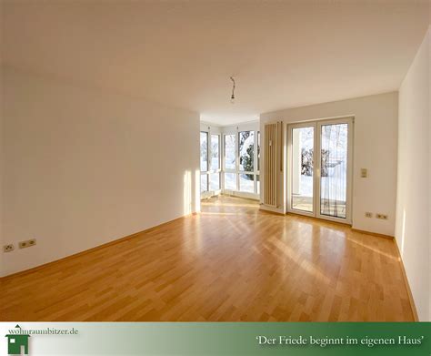 Drei schlafzimmer, ein wohnzimmer, die küche mit geräten, das bad mit dusche, wc und waschmaschinenanschluss sowie ein großzügiger kellerrau Wohnung Rottweil kaufen - wohnraumbitzer.dewohnraumbitzer.de