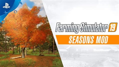 Farming Simulator 19 Platinum Edition Seasons Mod Trailer Ps4