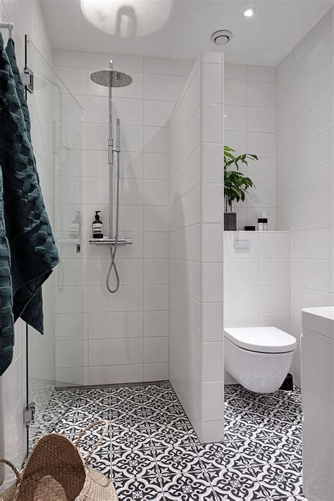 Tile the sink backsplash to coordinate with. 66 Amazing Shower Tile Ideas That Rock - Wedinator