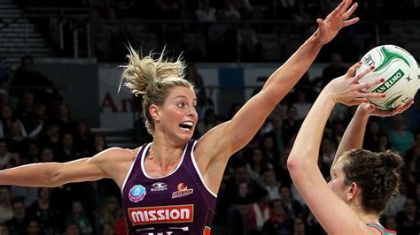Australian Netball Diamonds Star Laura Geitz Confident Of Commonwealth Games Success