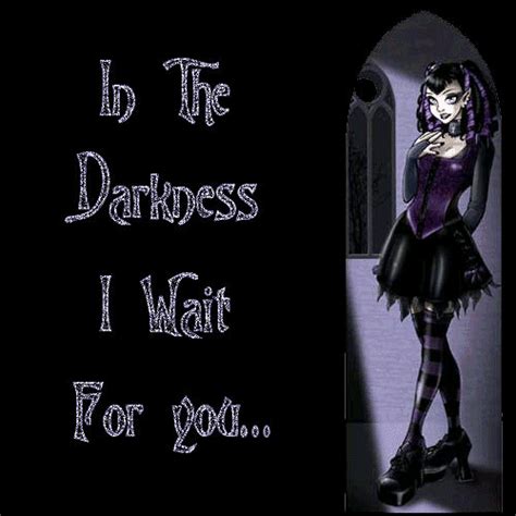 Vampire Dark Gothic Love Quotes Quotesgram