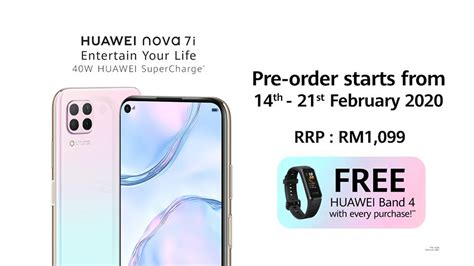 This phone installs emui os with google play store, which based on android 9 the huawei nova 4 has a 3750mah battery (with 18w fast charging). Pre-order starts Huawei Nova 7i launched in Malaysia ...