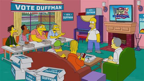 The Simpsons Combines K Pop Beer And Democracy Den Of Geek