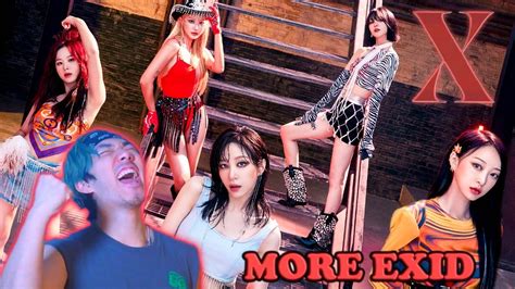 even more exid [reaction] exid ‘leggo and idk i don t know official lyric video youtube