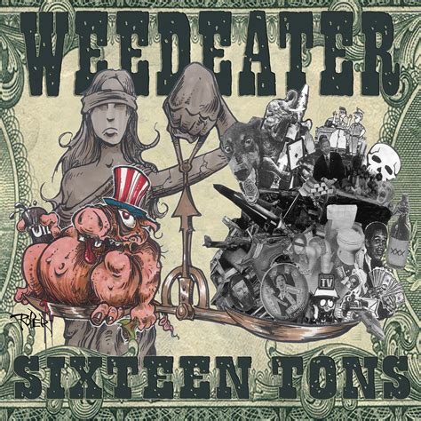 Weedeater Sixteen Tons Review Angry Metal Guy