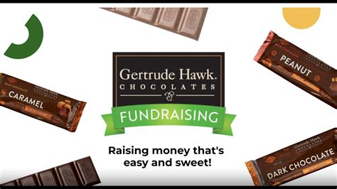 Gertrude Hawk Candy Bar Fundraising Video 2023 Youtube