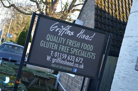 New Years Day Lunch At The Griffins Head Papplewick Review On The