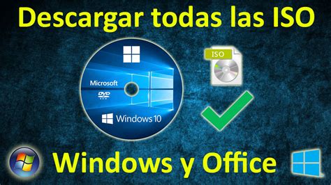 Descarga Todas Las Iso De Windows Y Office ~ Programas Gratis De Todo