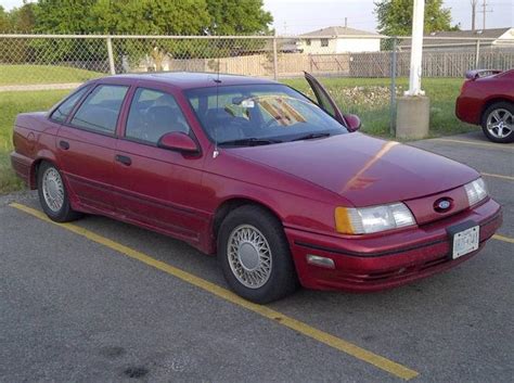 1990 Ford Taurus Sho Sedan For Sale In Windsor Ontario All Cars In