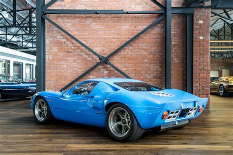 American car designer carroll shelby and driver ken miles battle corporate interference and the laws of physics to build a revolutionary race car for ford in order to defeat ferrari at the 24 hours of le mans in 1966. 2013 Ford GT40 Coupe Recreation - Richmonds - Classic and Prestige Cars - Storage and Sales ...