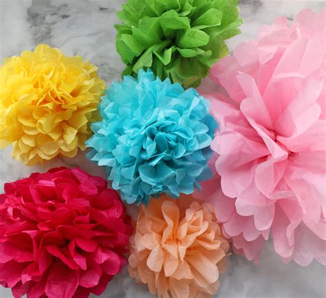 Tissue Paper Flowers For Kids Crafty Dojo Kids Crafts