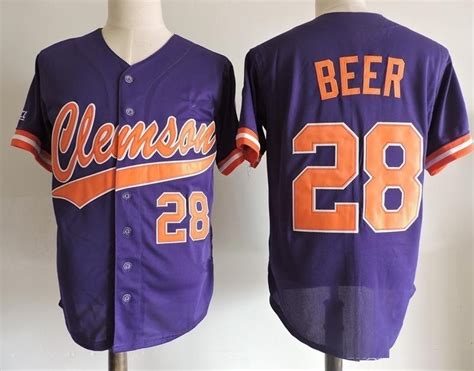 Clemson baseball espn baseball marlins baseball baseball scoreboard baseball scores twins baseball chicago cubs baseball baseball training tiger paw traditions at jewelry warehouse is the tiger store that has all clemson sports fans clemson tigers apparel, merchandise, clothing. Men's 2018 Clemson Tigers #28 Seth Beer Jersey Purple Baseball Sewn On - Other Fan Apparel ...