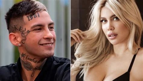 Wanda Nara Y L Gante Romance O Movida De Prensa