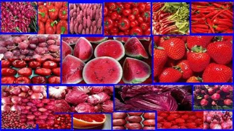 Top 20 Red Fruits And Vegetables You Should Be Eating Youtube