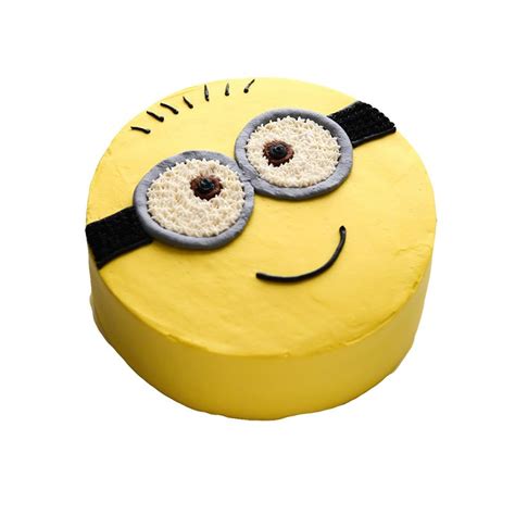 This saves a lot of time when assembling and i look forward to trying new cake designs for my kids' birthdays. Buy Minion Cake Online | Kids Cake | OrderYourChoice