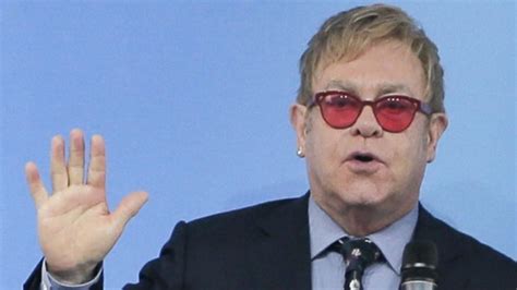 Elton John Denies Sexually Assaulting Lapd Cop And Ex Bodyguard Jeffrey