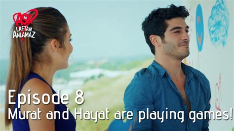 Murat And Hayat Are Playing Games Pyaar Lafzon Mein Kahan Episode 8