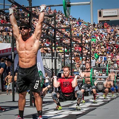 Rich Froning 2013 Crossfit Games Fittest Man On Earth Crossfit Men
