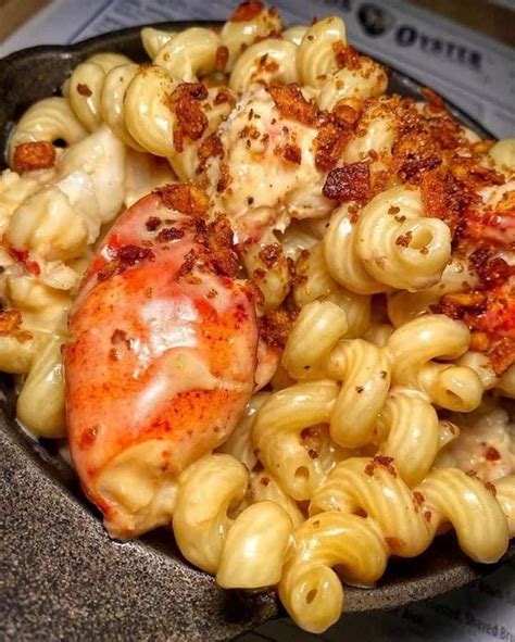 Lobster Mac And Cheese 🦞🦞😋 Seafood