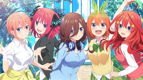 Tvスペシャルアニメ『五等分の花嫁∽』tbs・bs11にて9月放送決定！ Spice エンタメ特化型情報メディア スパイス