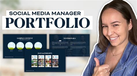 How To Create A Social Media Manager Portfolio For Beginners With No