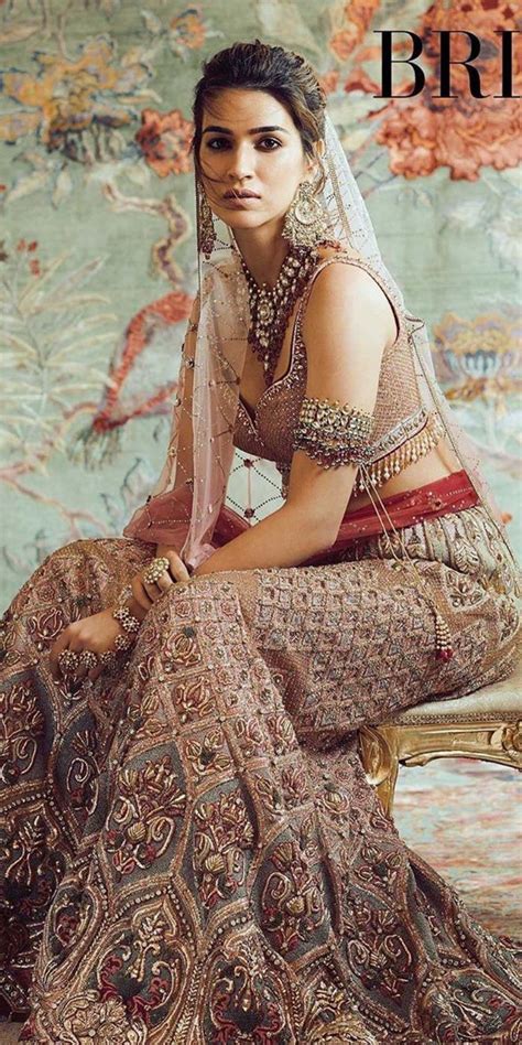 Kriti Sanon Indian Bridal Fashion Indian Fashion Hot Sex Picture