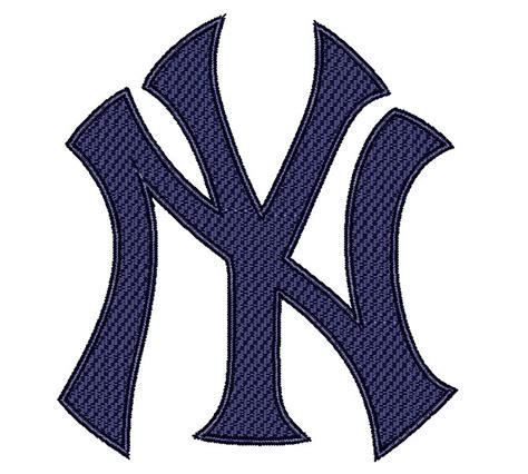 New York Yankees Designs Machine Embroidery Pattern 15 Etsy