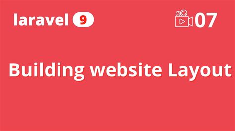 Laravel Building Layout Website Laravel For Beginner Speak Khmer