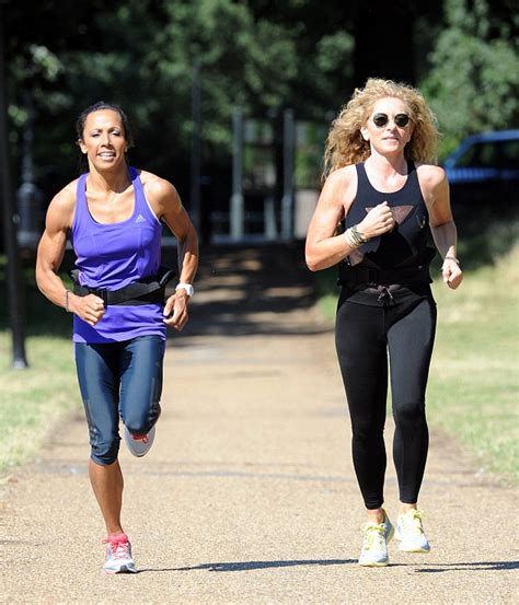 Dame kelly holmes won gold in the 800m and 1,500m in athens in 2004, but had suffered with injury. Dame Kelly Holmes whips Dragon's Den star Kelly Hoppen ...