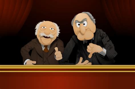 Statler And Waldorf Vector By Dustmights On Deviantart