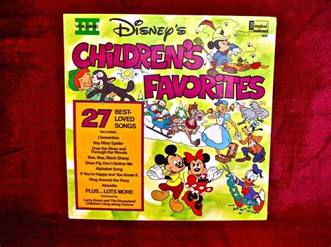 SEALED...Walt Disney's Children's Favorites Vol III