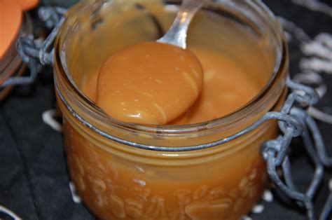 Crème caramel au beurre salé