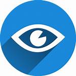 Eye Icon Vector Pixabay Graphic