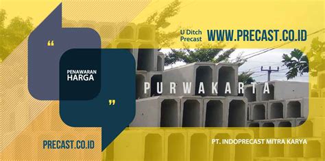 Harga jual beton precast u ditch. Harga U Ditch Purwakarta 2020 Beton Saluran Terbuka ...