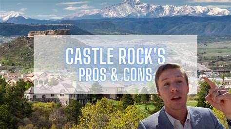 7 Pros And 5 Cons Of Living In Castle Rock Colorado In 2022 Youtube